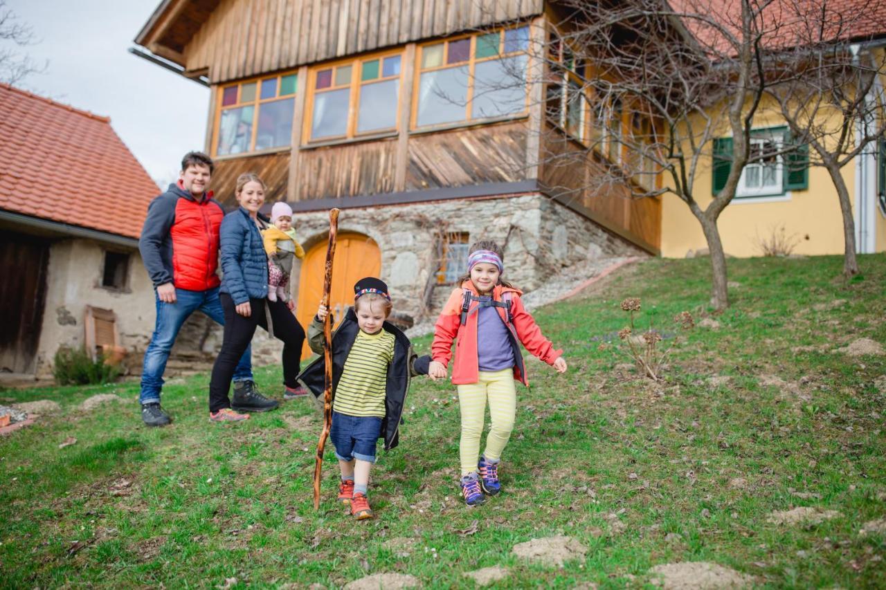 Ferienwohnung Stiegelbauer Fichte Sausal Экстерьер фото